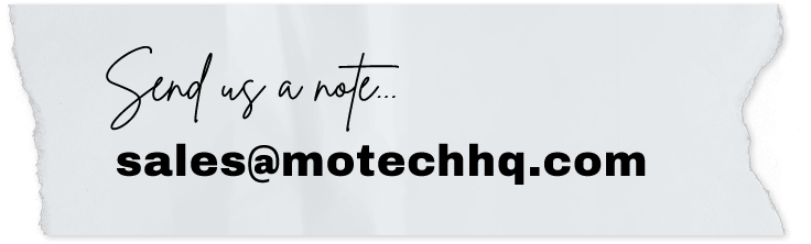 Contact information on paper