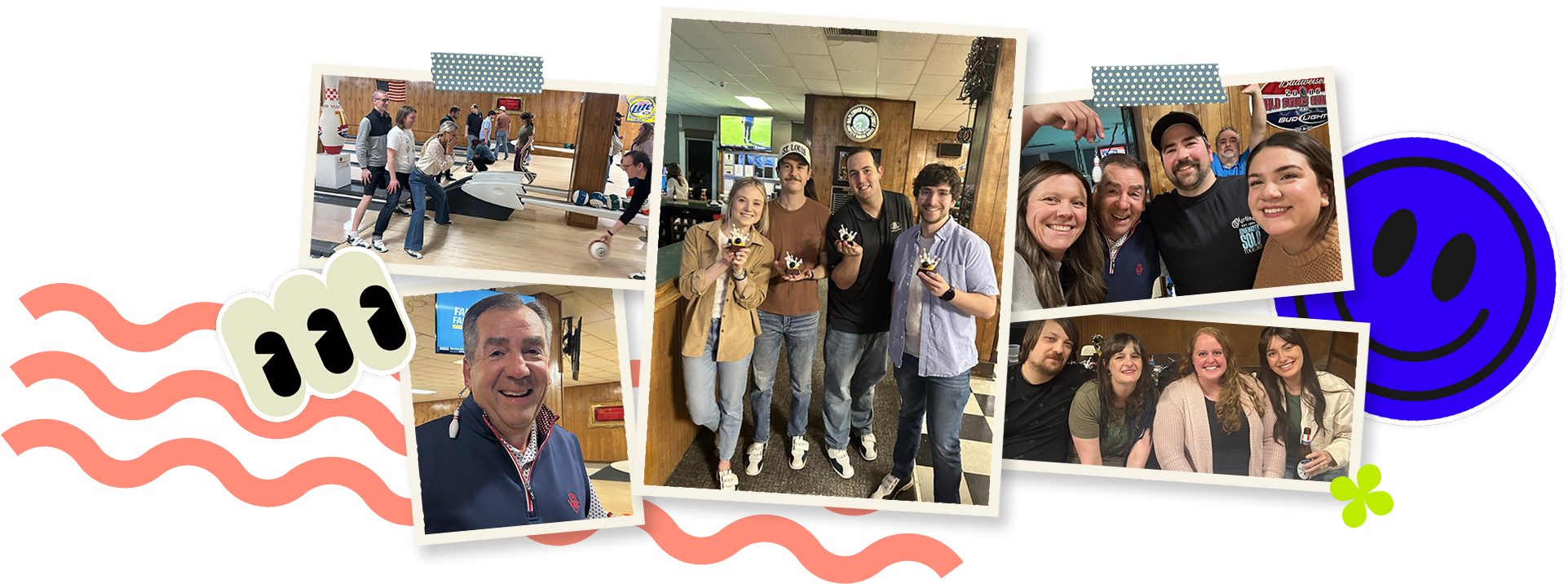 STRIKES, SPARES, AND TEAM SPIRIT